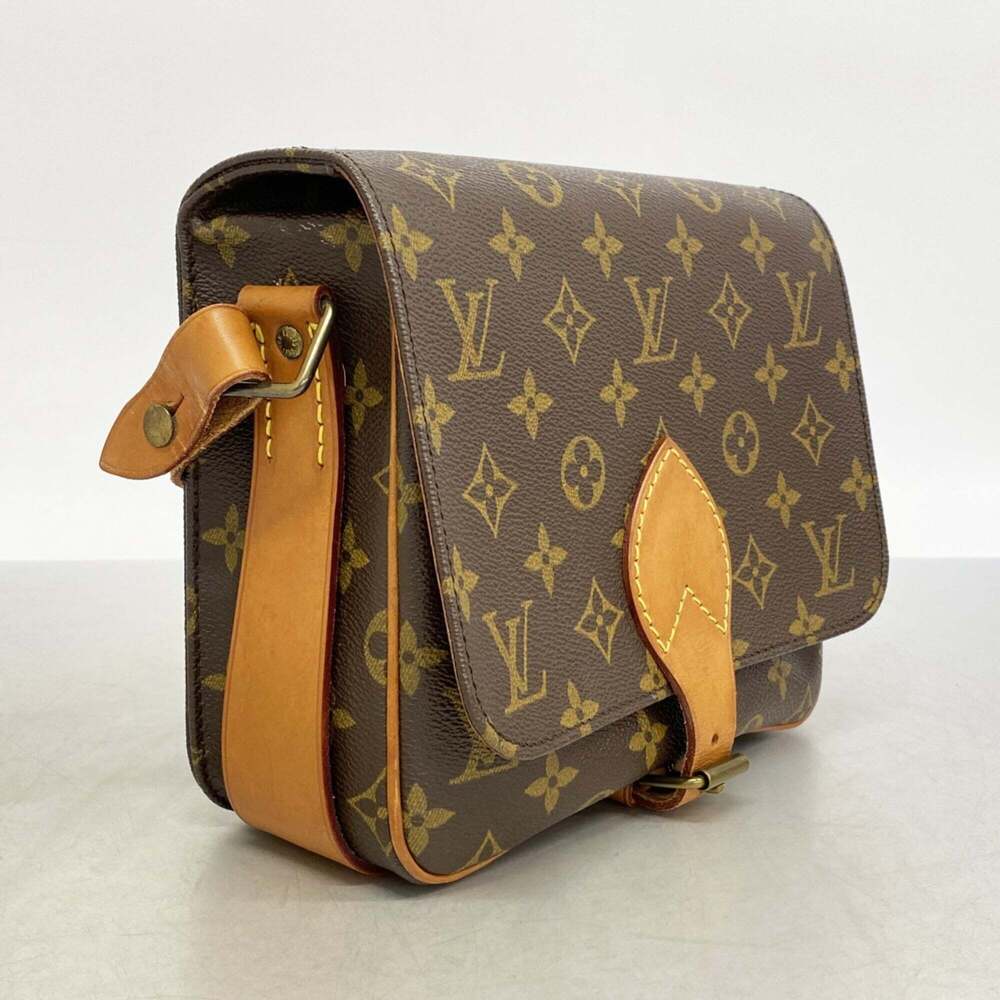 LOUIS VUITTON Brown Monogram Shoulder Bag - Picture 2 of 11